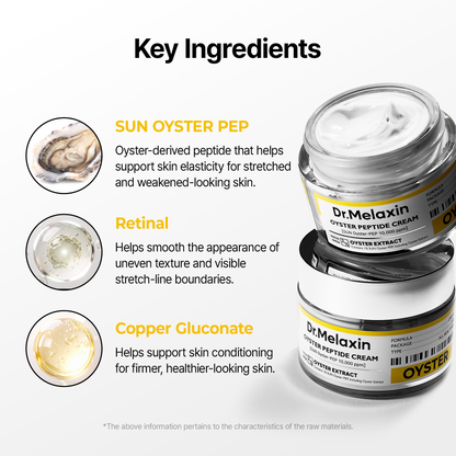Oyster Pep-3 Renewal Serum & Cream Duo