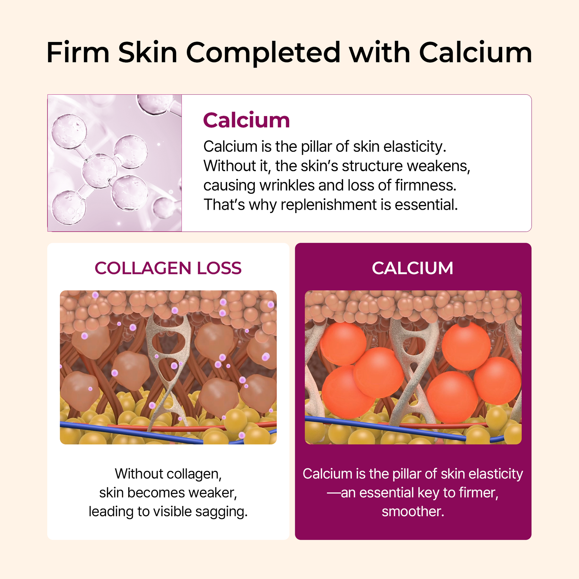 [TikTok Bestseller] Calcium Volume Multi Balm & Ey