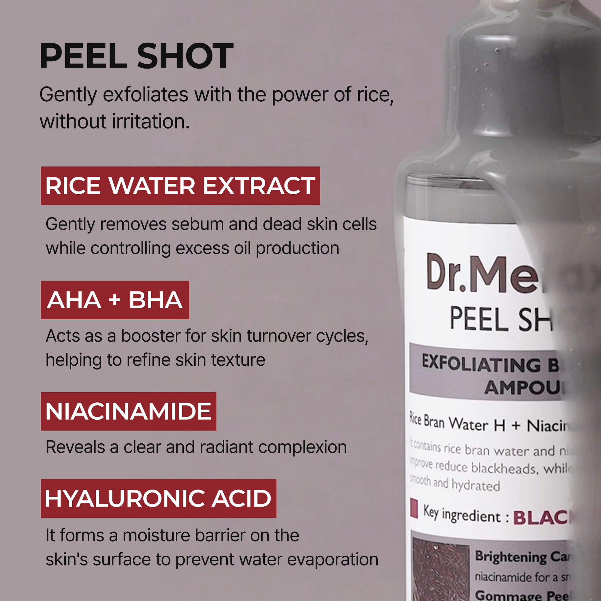 [Dr.Melaxin Exclusive] Pore-Refining & Volumizing 