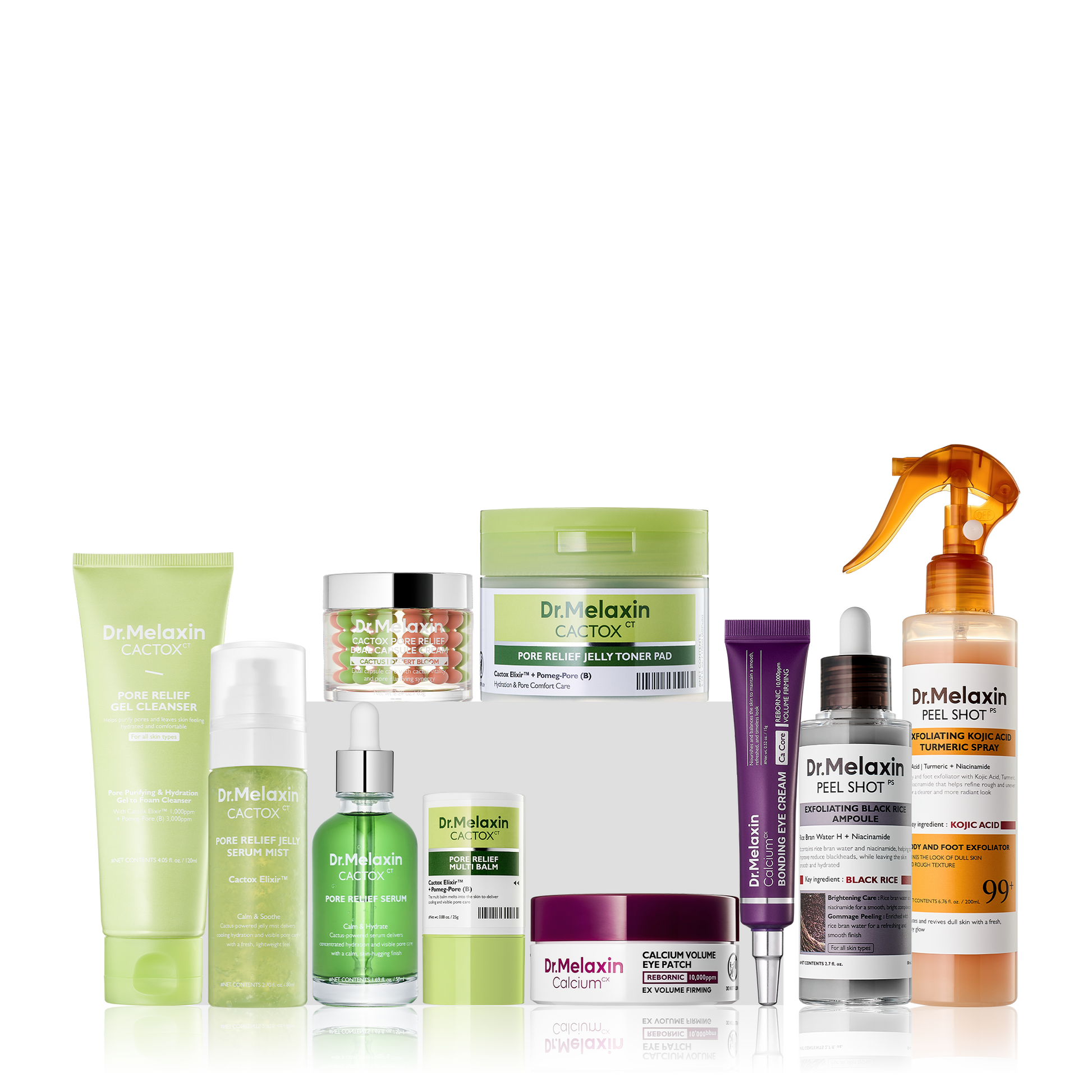 [Dr.Melaxin Exclusive] Pore-Refining & Volumizing 