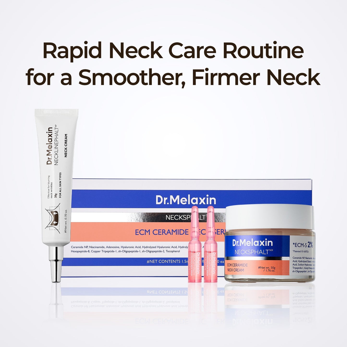 [Dr.Melaxin Exclusive] 3-Minute Neck & Face Anti-A