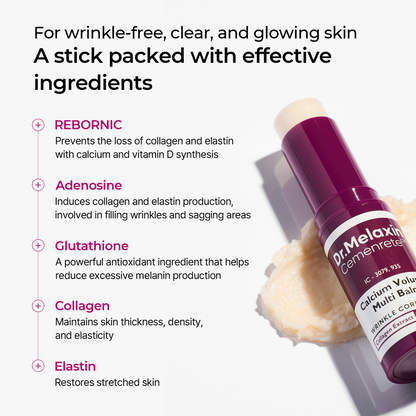 [Dr.Melaxin Exclusive] Calcium & Collagen Youth Bo