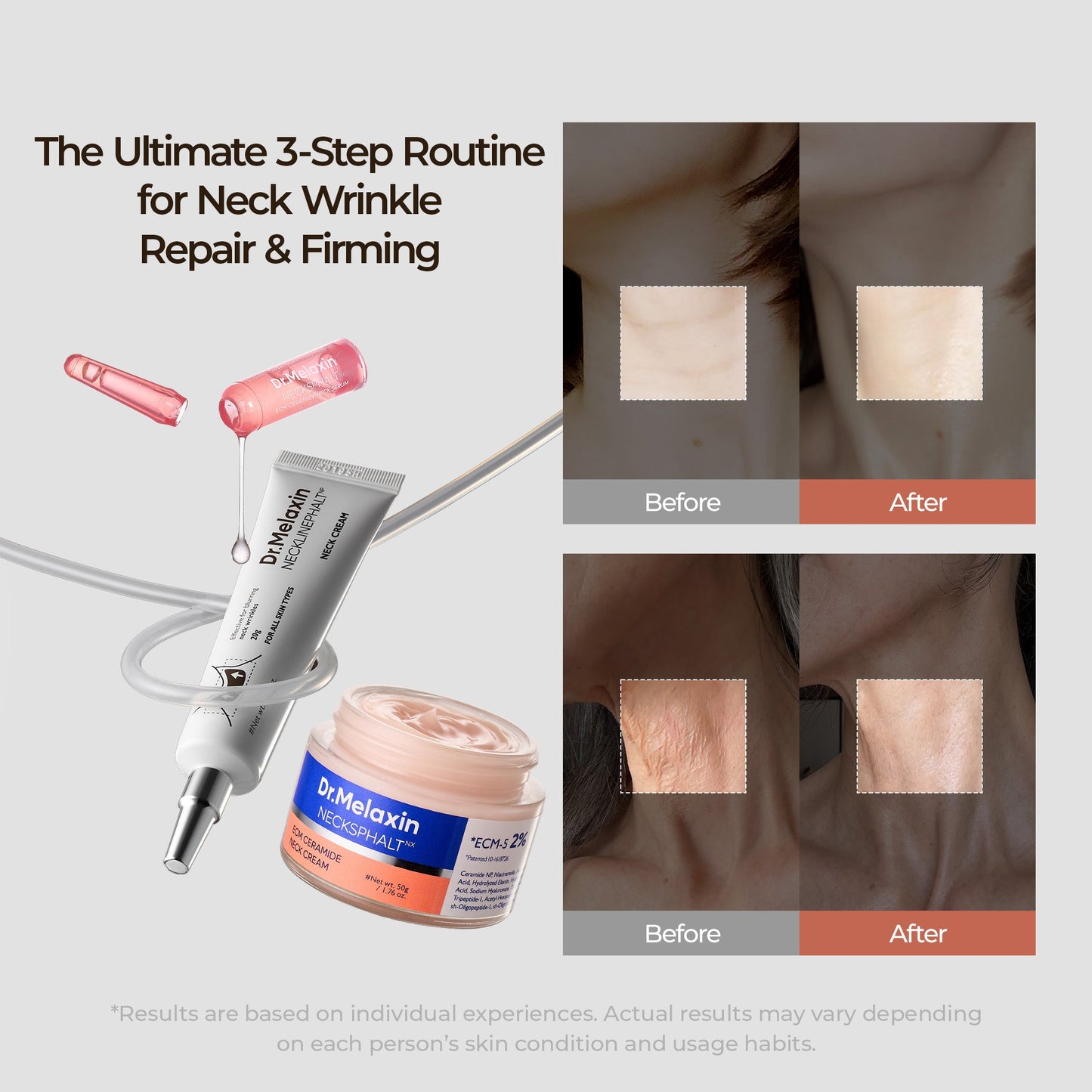 [Dr.Melaxin Exclusive] 3-Minute Neck & Face Anti-A