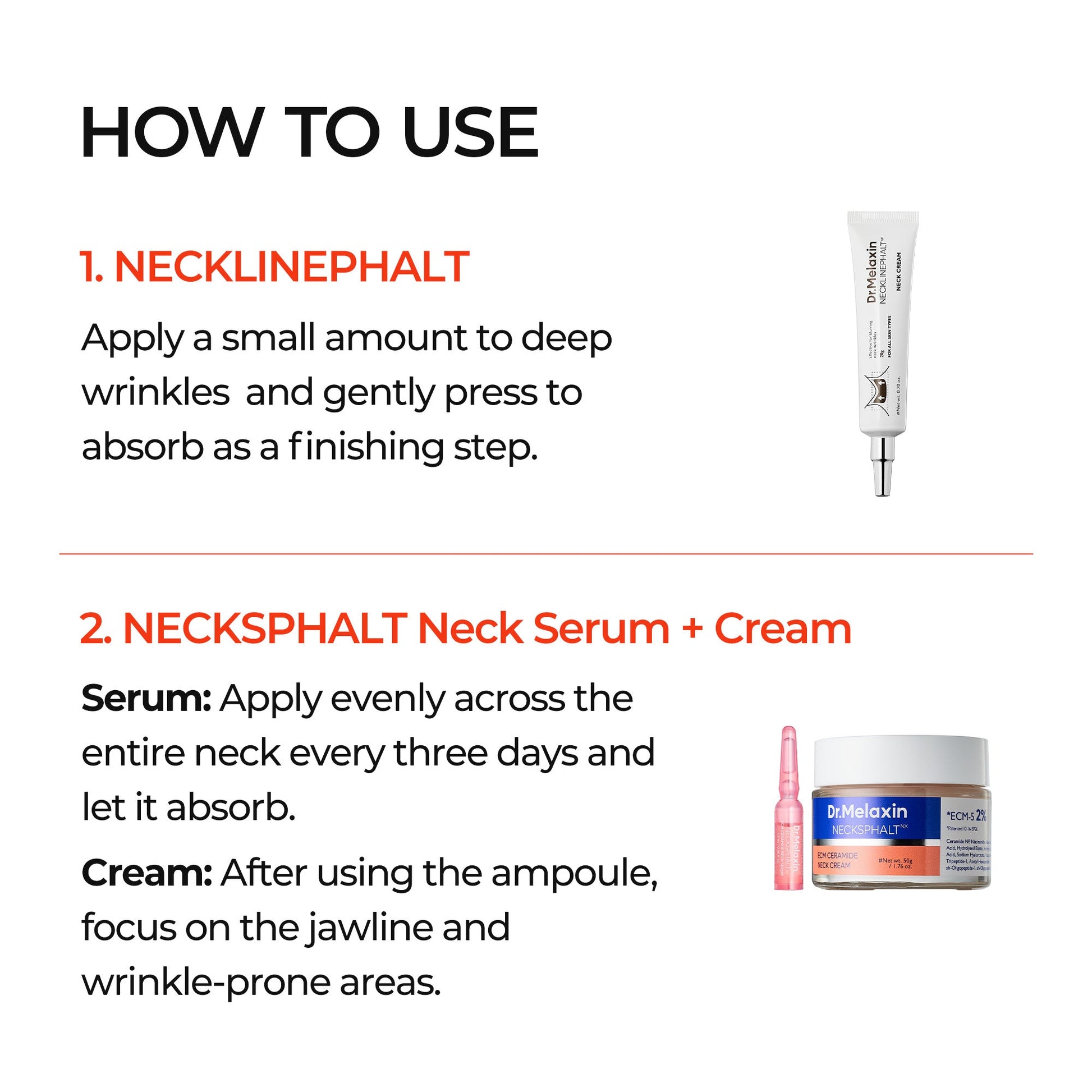 [Dr.Melaxin Exclusive] 3-Minute Neck & Face Anti-A