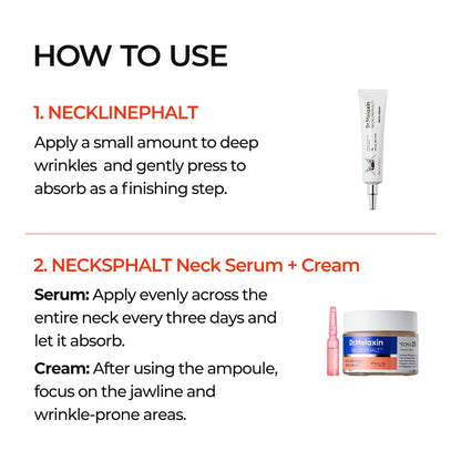 [Dr.Melaxin Exclusive] 3-Minute Neck & Face Anti-A