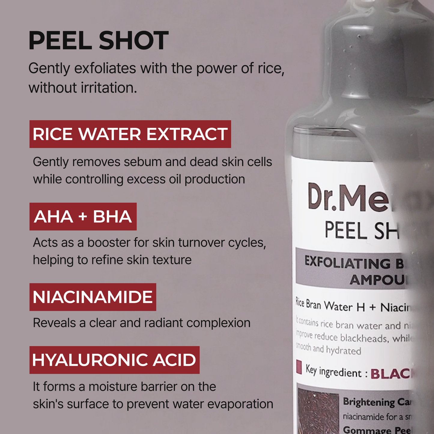[Dr.Melaxin Exclusive] Radiant Blowout Routine Set
