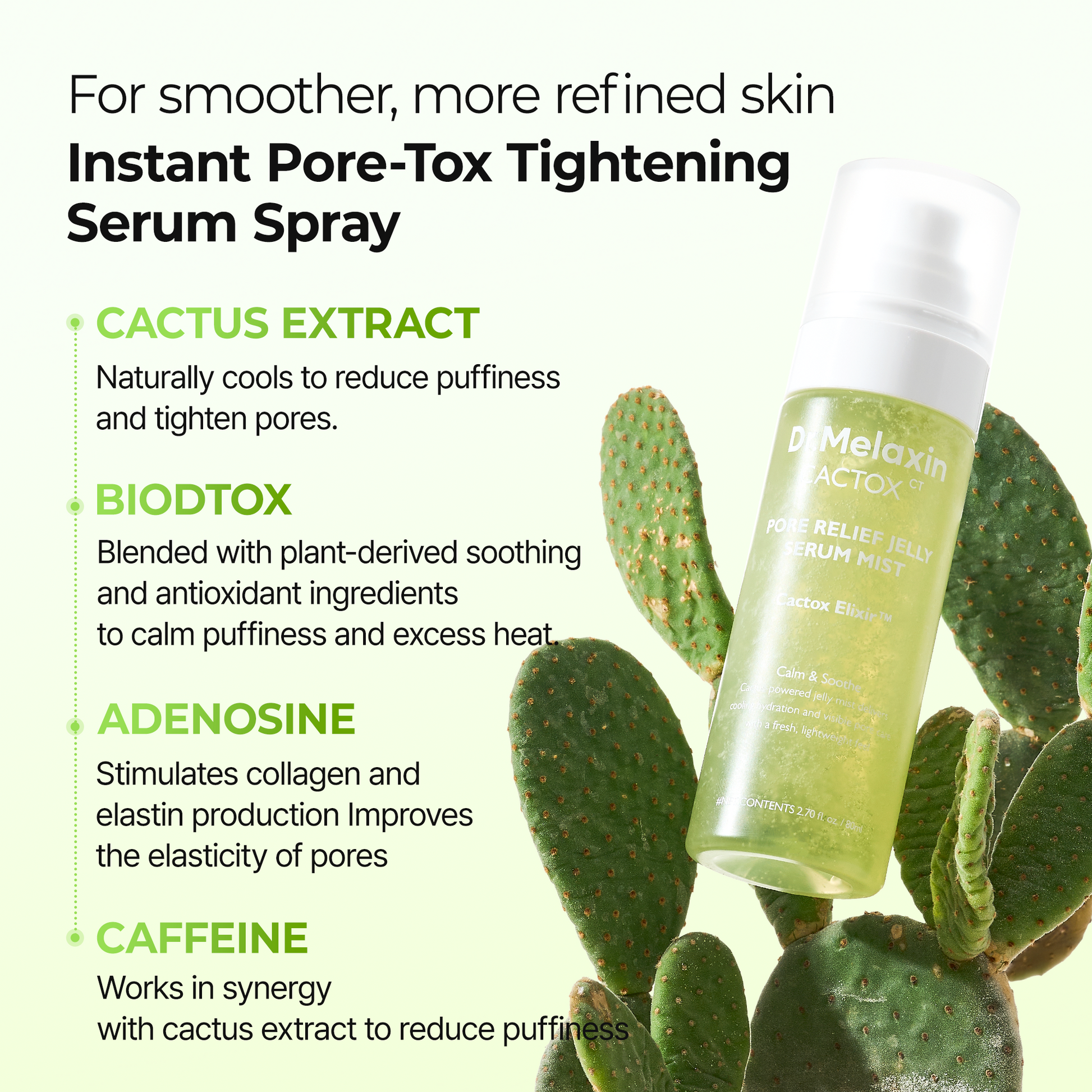 [Dr.Melaxin Exclusive] Pore-Refining & Volumizing 