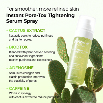 [Dr.Melaxin Exclusive] Pore-Refining & Volumizing 