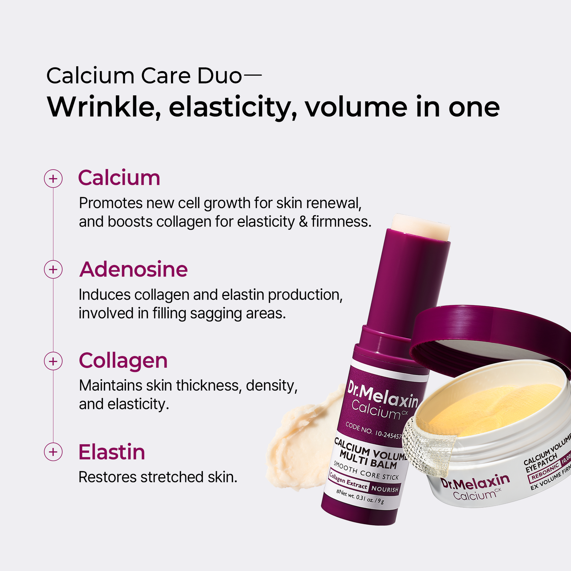 [TikTok Bestseller] Calcium Volume Multi Balm & Ey
