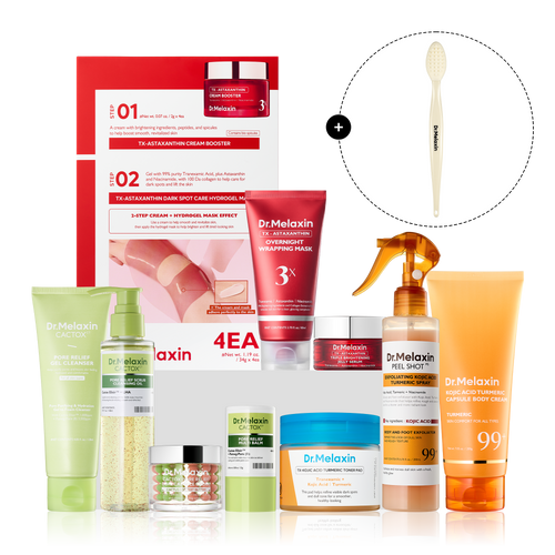 [Dr.Melaxin Exclusive] Glaze & Erase Glass Skin Se