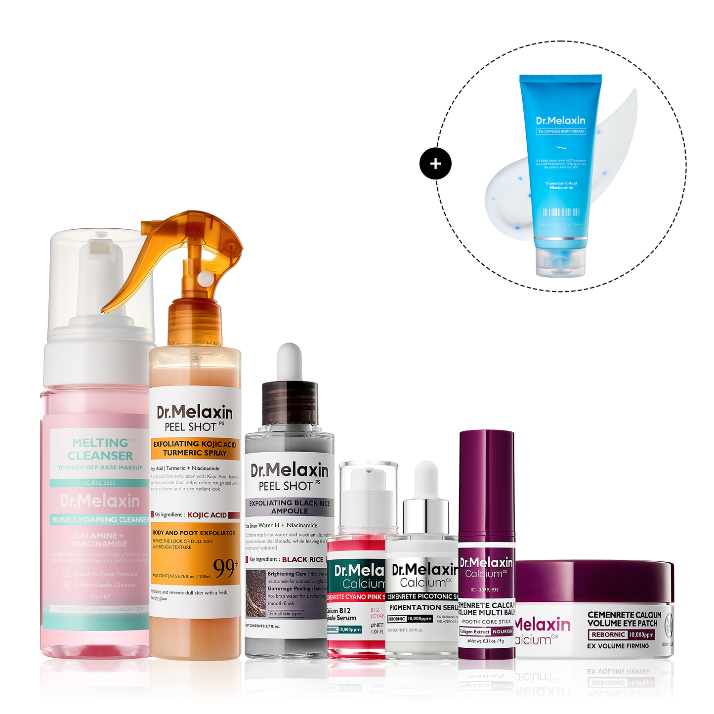[Dr.Melaxin Exclusive] Radiant Blowout Routine Set