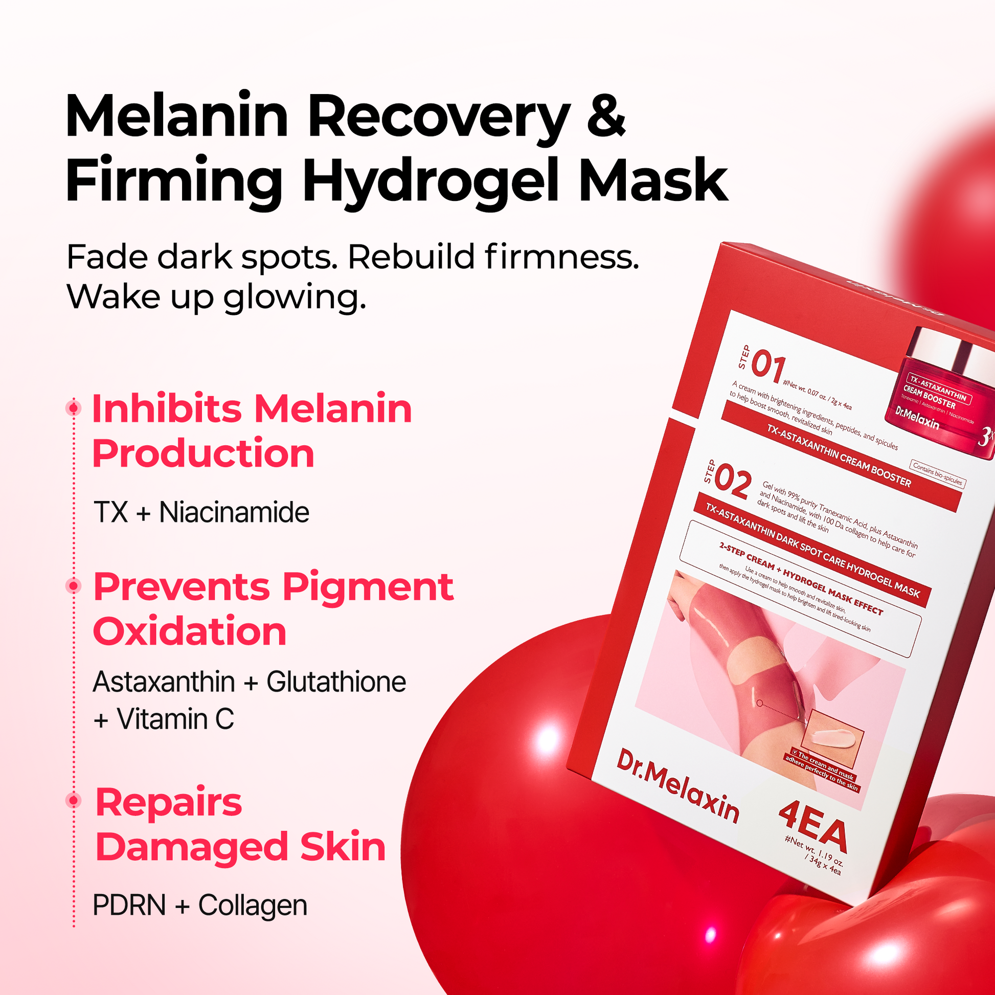[Dr.Melaxin Exclusive] Glaze & Erase Glass Skin Se
