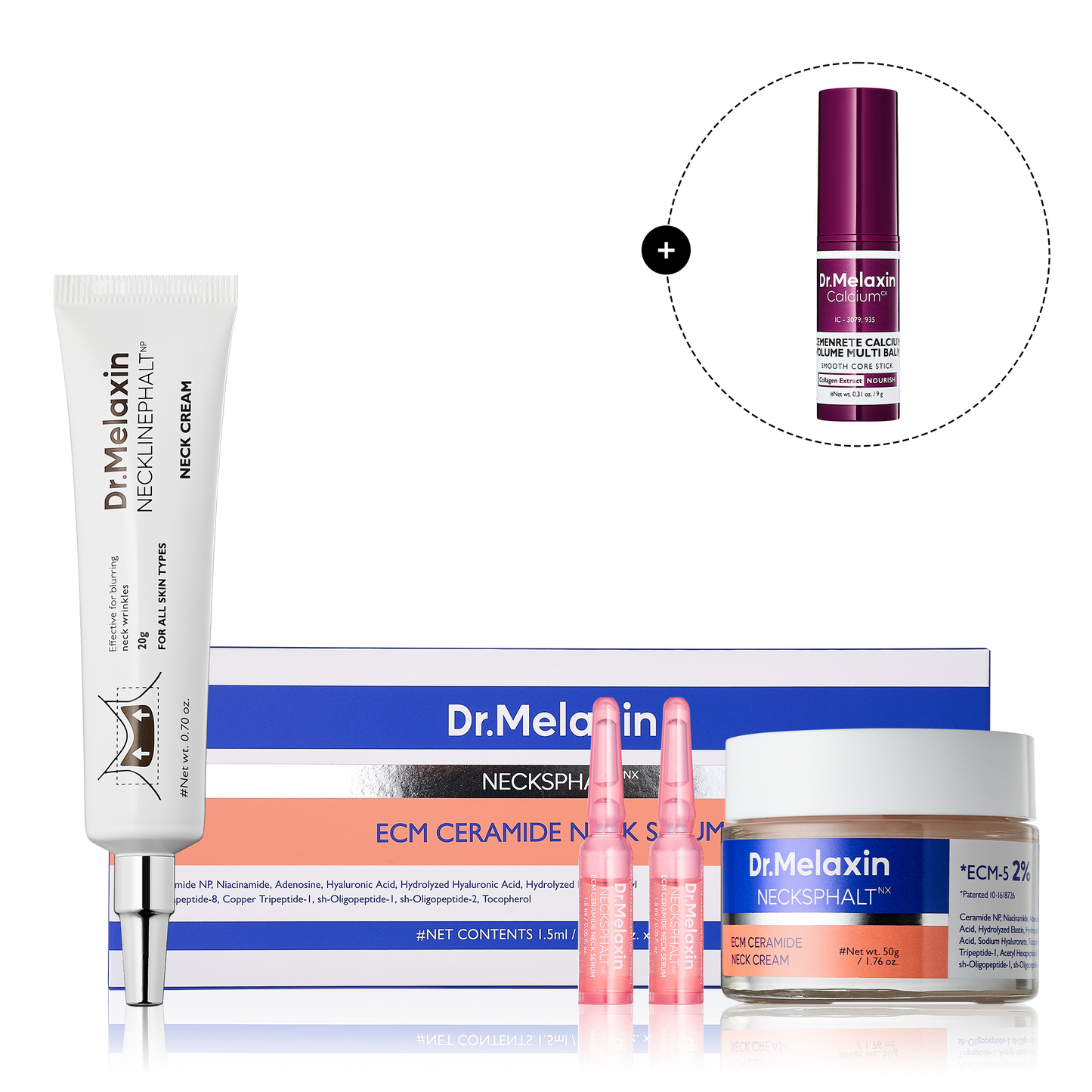 [Dr.Melaxin Exclusive] 3-Minute Neck & Face Anti-A